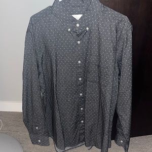 American Eagle Large Long Sleeve Button Down